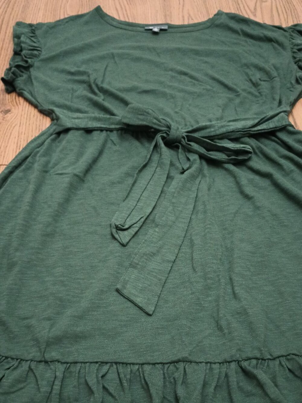 Modcloth Size 1X Green Knit Dress (EUC)